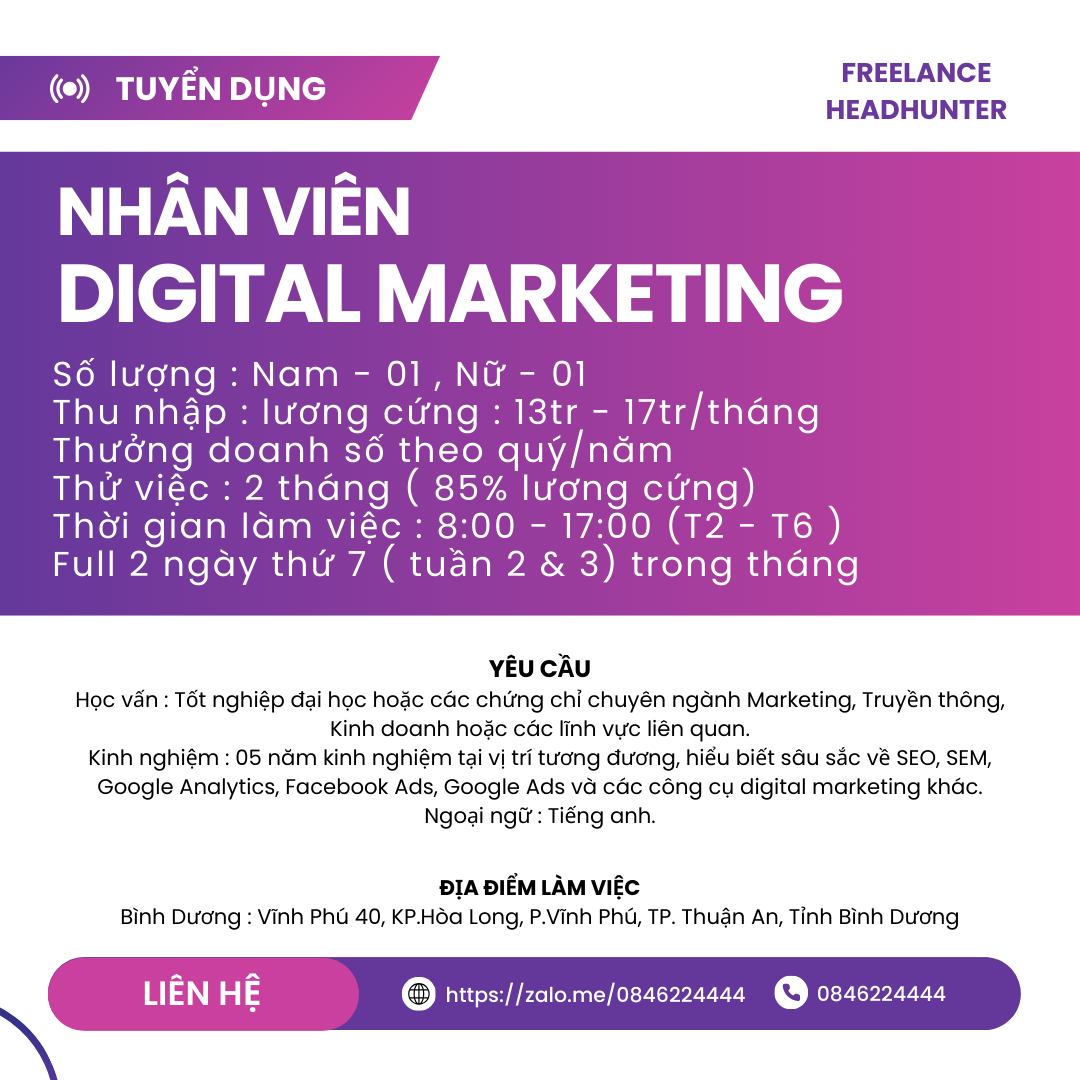 lĩnh vực hoạt động
